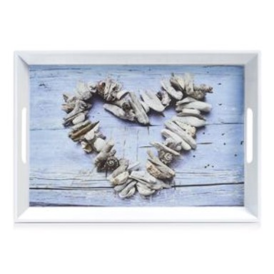 ZELLER Poslužavnik "Heart", melamin